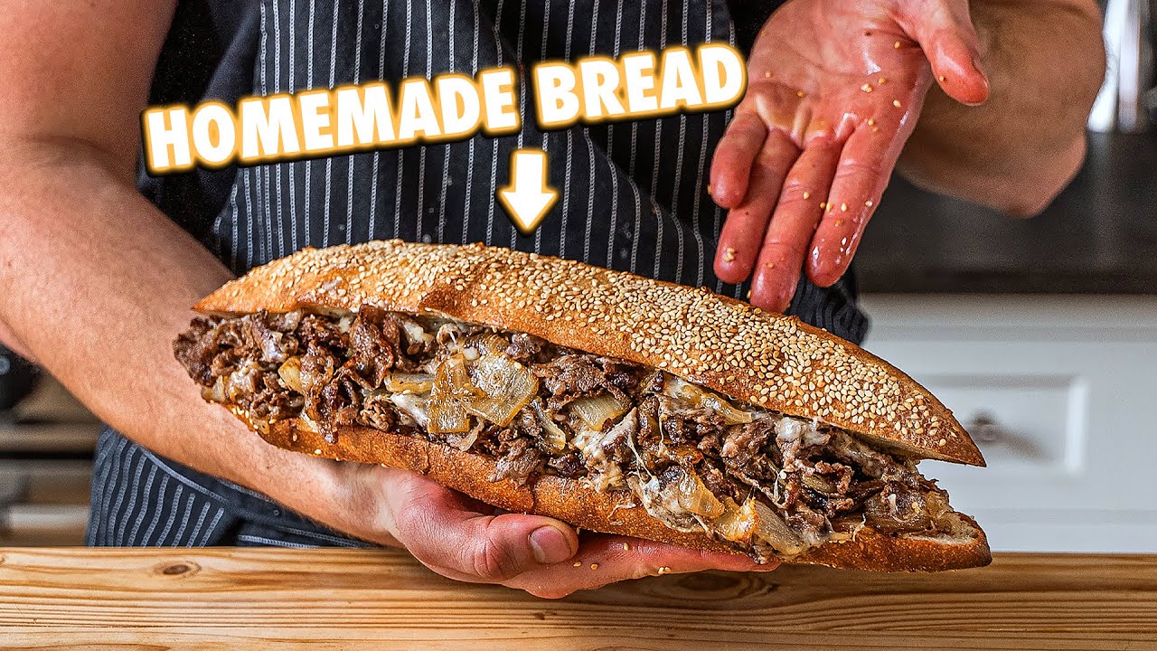 Philly Cheesesteak Secrets: Mastering Ribeye, Onions & Sauce at Home