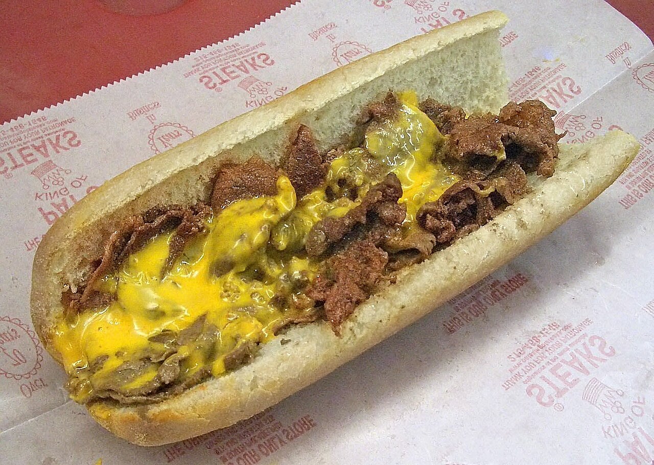 The Legendary Philly Cheesesteak: From Hot Dog Cart to American Icon